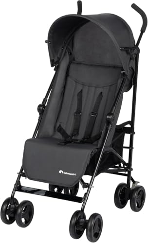 🔥 SELTEN SO GÜNSTIG (-46%) Bebeconfort Rainbow, Kinderwagen, Kompakt und Wendig, 6 Monaten bis 4 Jahre, bis zu 22 kg, Mineral Graphite