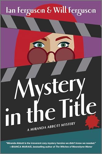 Mystery in the Title book cover