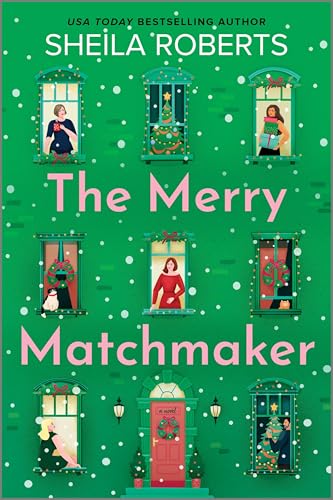 The Merry Matchmaker book cover