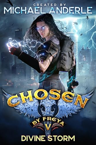 Divine Storm book cover