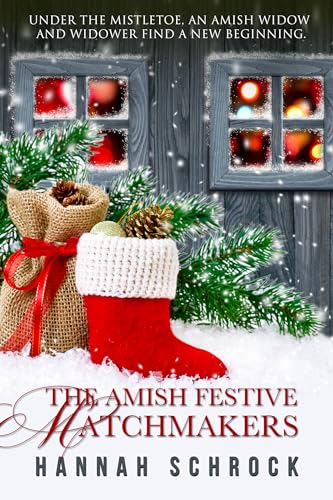 The Amish Festive Matchmakers book cover
