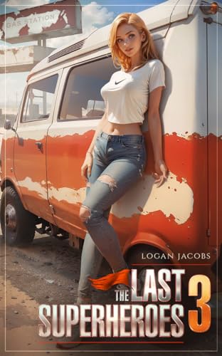 The Last Superheroes 3 book cover