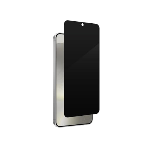 ZAGG InvisibleShield Fusion Privacy Anti-Glare Samsung Galaxy S24 Ultra Screen Protector - Hybrid Polymer, 2-Way Privacy