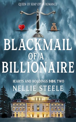 Blackmail of a Billionaire book cover