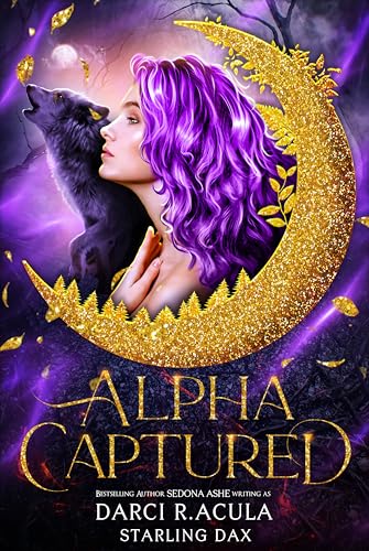 Alpha Captured (As: Darci R. Acula, With: Starling Dax) cover