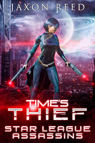 Time's Thief book cover