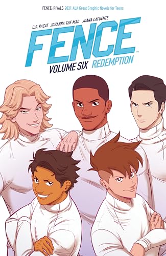 Fence: Redemption book cover