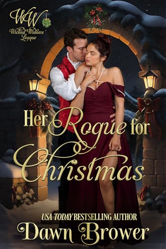 Her Rogue for Christmas (By: Dawn Brower) cover