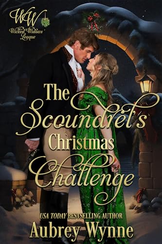 The Scoundrel's Christmas Challenge (By: Aubrey Wynne) cover
