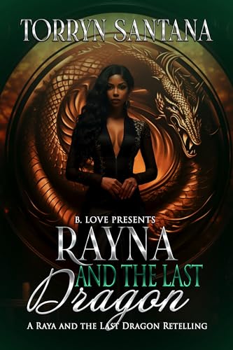 Rayna and the Last Dragon book cover