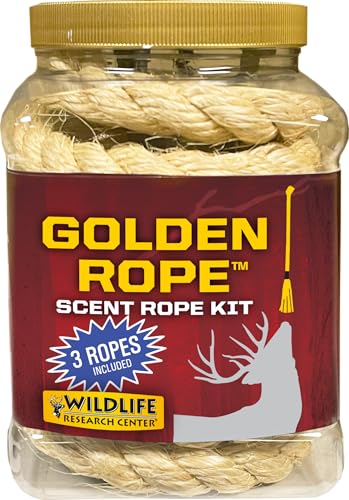 Wildlife Research Center Golden Rope Scent Rope Kit