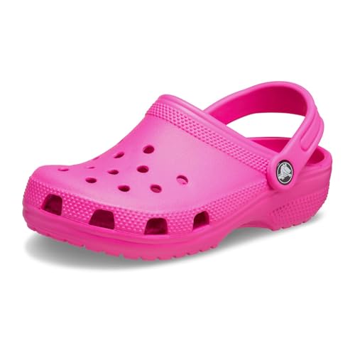 Crocs Kids Unisex Classic Clogs (Toddler) Pink Crush 9 Medium