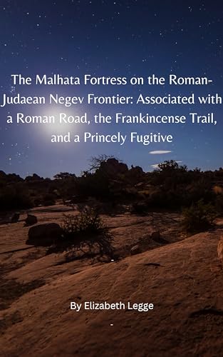 The Malhata Fortress on the Roman-Judaean Negev Frontier book cover