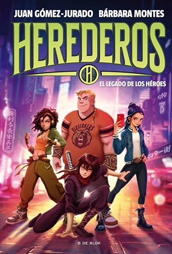 El legado de los héroes book cover
