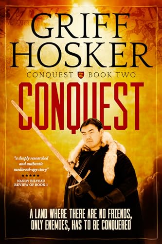 Conquest book cover