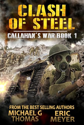 Clash of Steel (With: Michael G. Thomas) cover