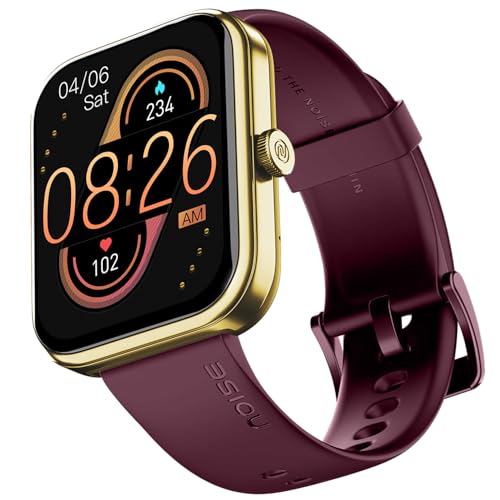 Noise ColorFit Pulse 3 with 1.96" Biggest Display Bluetooth Calling Smart Watch, Premium Build, Auto Sport Detection & 170+ Watch Faces Smartwatch for