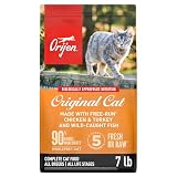 ORIJEN Grain Free WHOLEPREY Dry Cat Food Original Recipe 7lb Bag