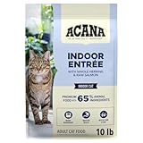 ACANA Indoor Entrée Fish Recipe Dry Cat Food 10lb Bag