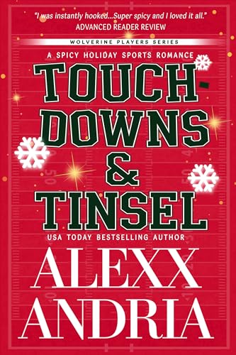 Touchdowns and Tinsel book cover