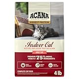 ACANA Highest Protein Dry Cat Food Indoor Cat Food Recipe 4lb Bag