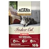 ACANA Highest Protein Dry Cat Food Indoor Cat Food Recipe 10lb Bag