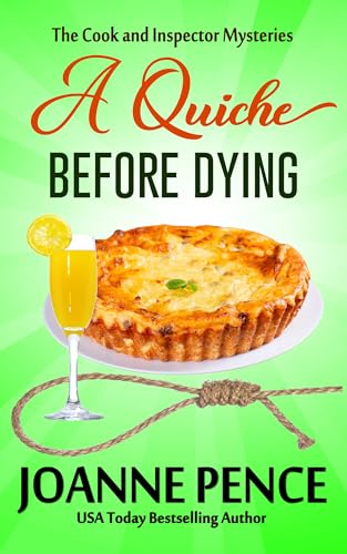 A Quiche Before Dying book cover