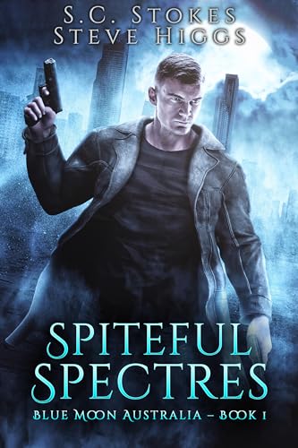 Spiteful Spectres book cover