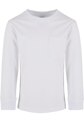 🔥 STARKER PREIS (-39%) Urban Classics Kinder Sweatshirt Boys Heavy Oversized Pocket Longsleeve, Langarmshirt für Jungen, erhältlich in vielen Farben, Größen 110/116-158/164