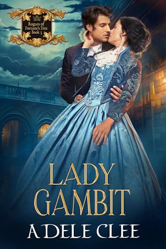 Lady Gambit book cover