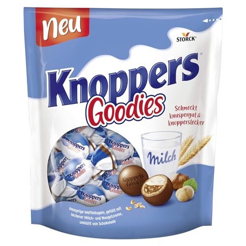 (-16%) Knoppers Goodies Knusper Minis, Waffelkugeln mit Schokolade - 1 x 180 g