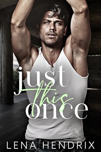 Just This Once book cover
