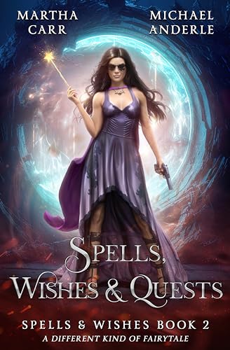 Spells, Wishes & Quests (With: Martha Carr) cover