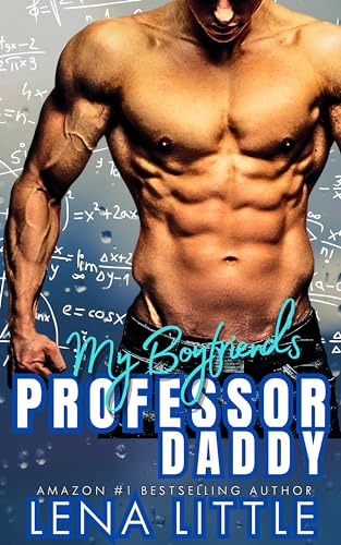 My Boyfriend's Professor Daddy book cover