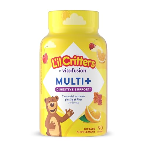 L'il Critters Multi + Digestive Support* 90ct