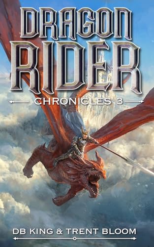 Dragon Rider Chronicles 3 book cover