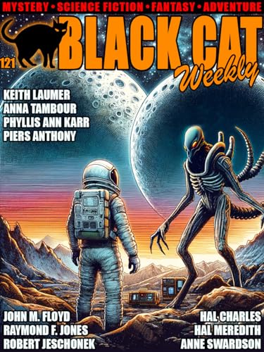 Black Cat Weekly #121 book cover