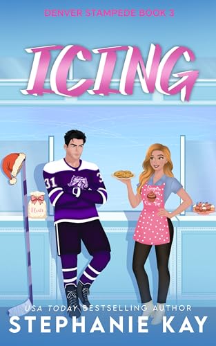 Icing book cover