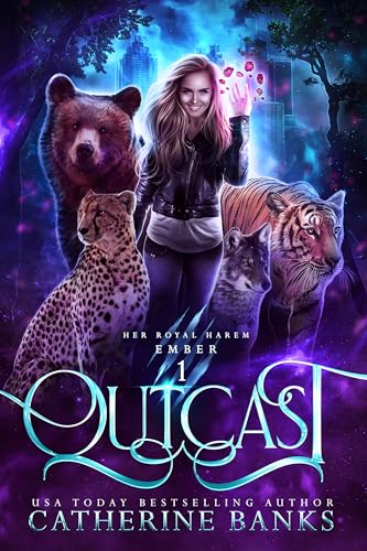 Outcast book cover