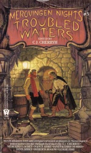 Troubled Waters book cover