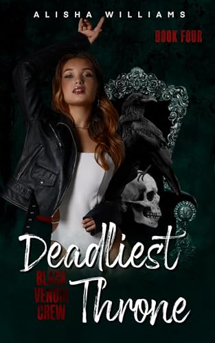 Deadliest Throne book cover