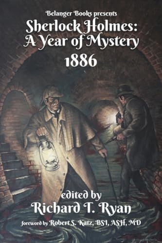 Sherlock Holmes: A Year of Mystery 1886 book cover