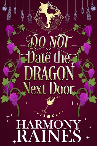 DO NOT Date the Dragon Next Door cover