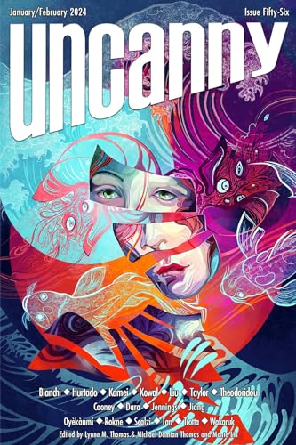 Uncanny Magazine Issue 56: January/February 2024 book cover