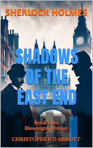 Shadows of the East End (By: Christopher D. Abbott) cover
