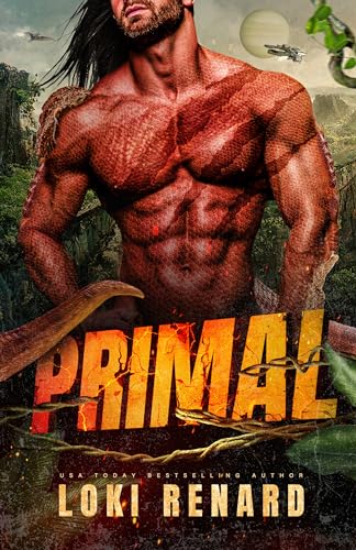 Primal book cover