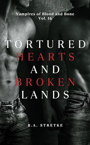 Tortured Hearts and Broken Lands book cover
