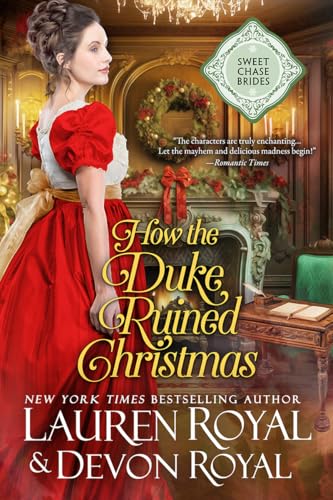 How the Duke Ruined Christmas book cover