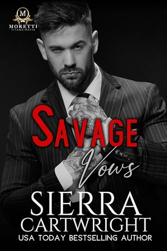 Savage Vows cover