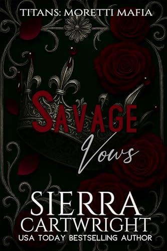 Savage Vows book cover